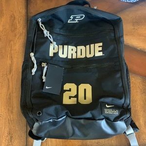 Team Issued Purdue Backpack - NEW WITH TAGS